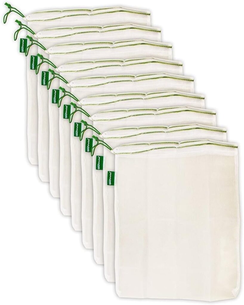 Picture of Earthwise Reusable Mesh Produce Bags