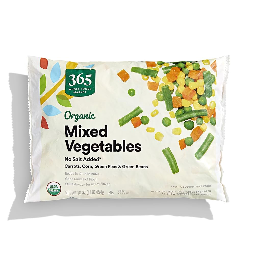 Picture of Organic Mixed Vegetables