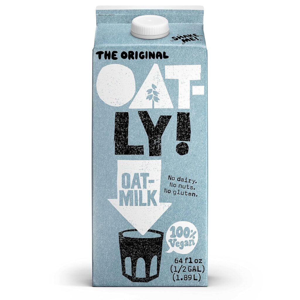 Oatly Vegan Fortified Oat Milk