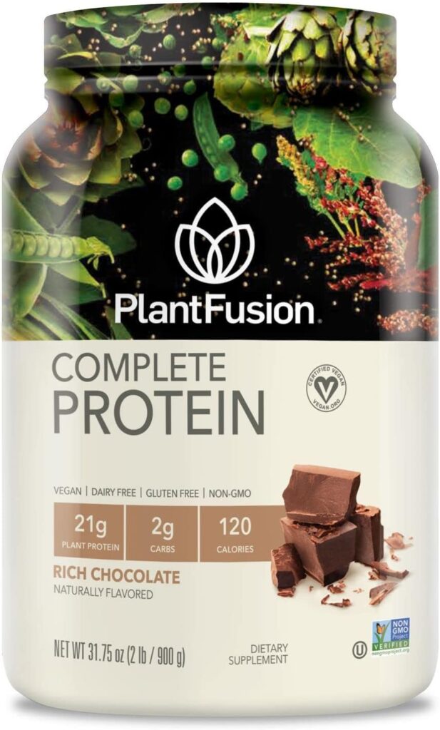 PlantFusion Complete Protein Powder