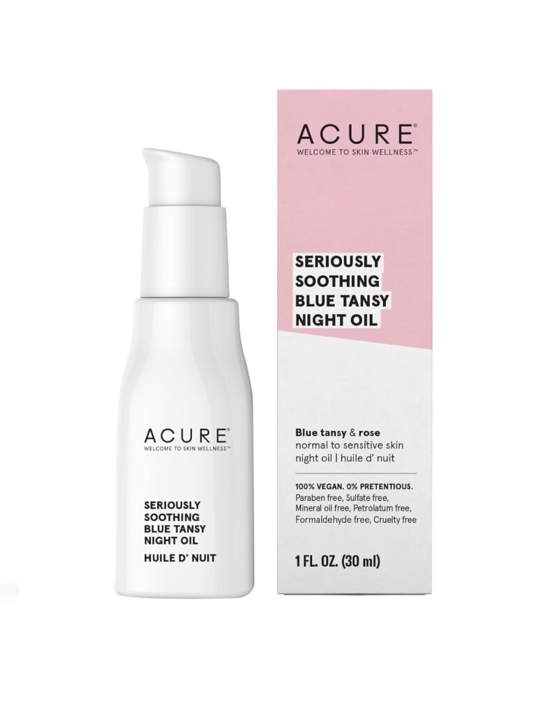 Acure Seriously Blue Tansy Night Oil