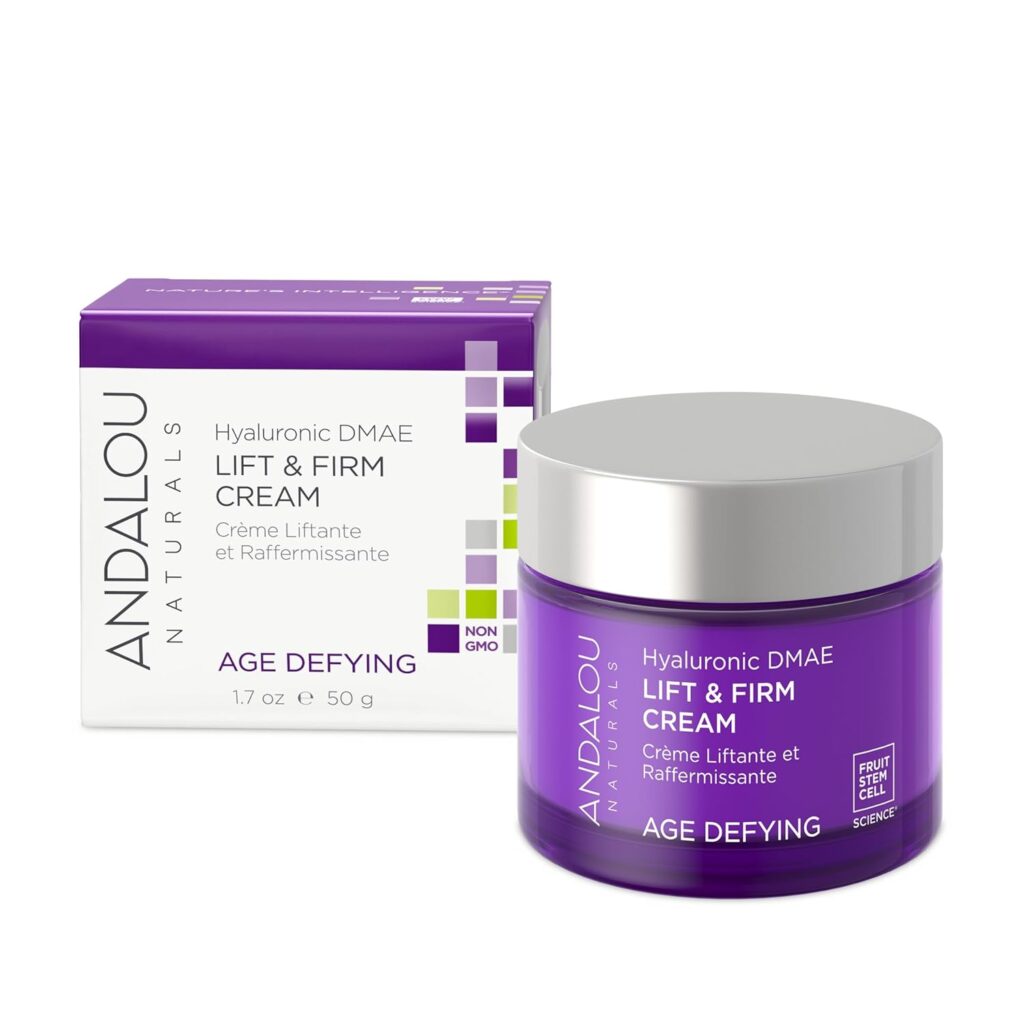 Andalou Naturals Hyaluronic DMAE Lift and Firm Cream