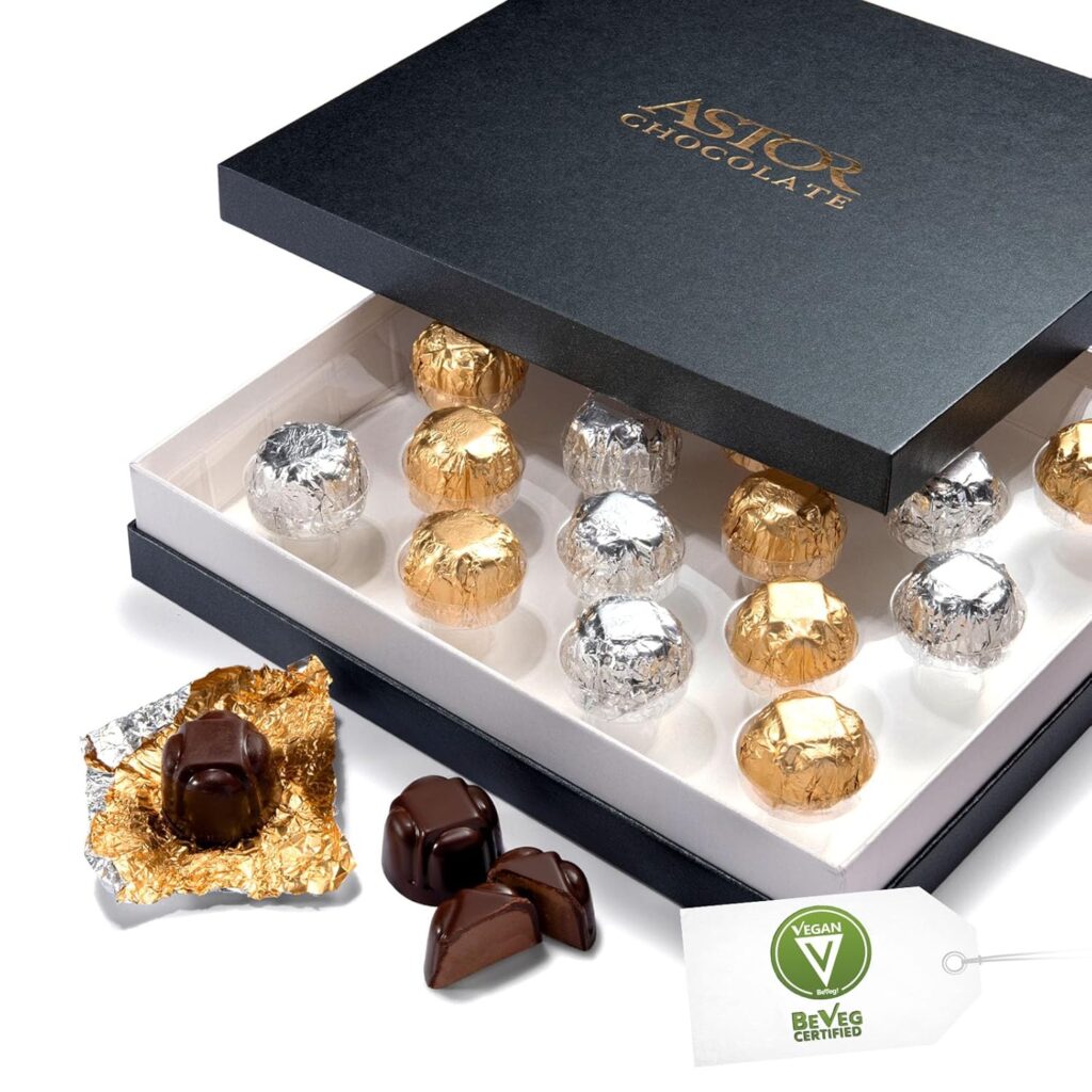 Astor Chocolate Vegan Hazelnut Truffles