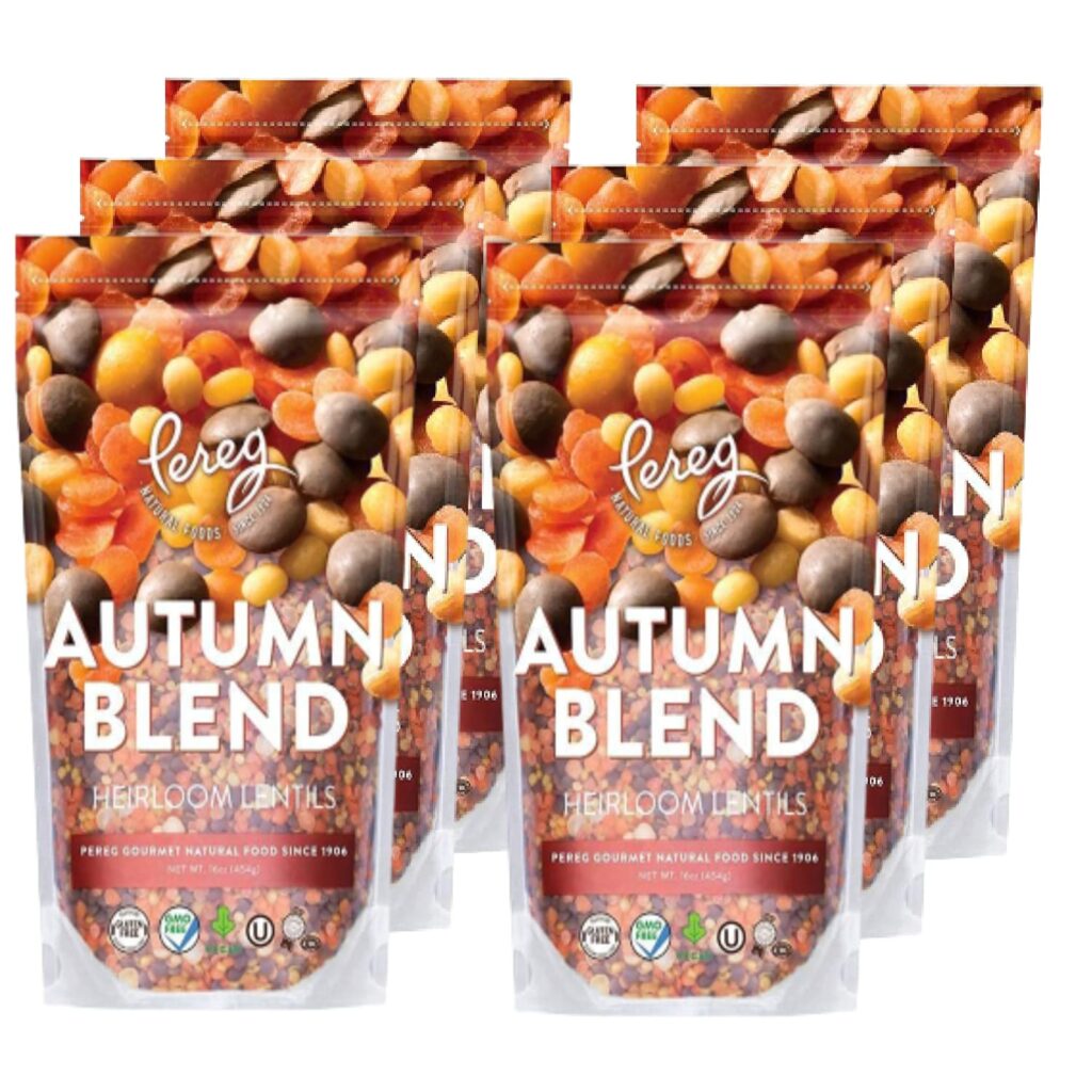 picture of Autumn Blend Lentils