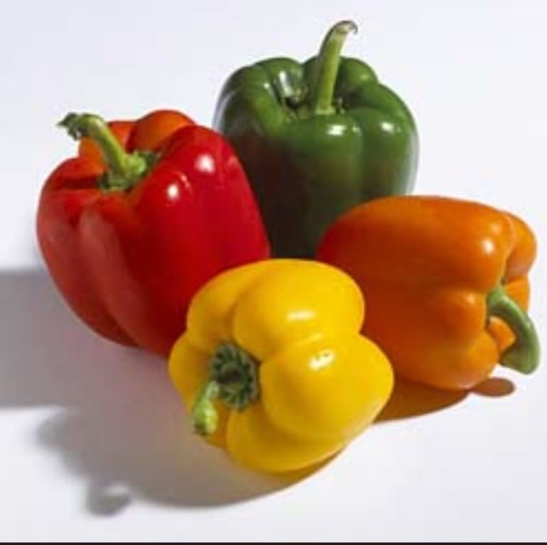 picture of colorful bell peppers