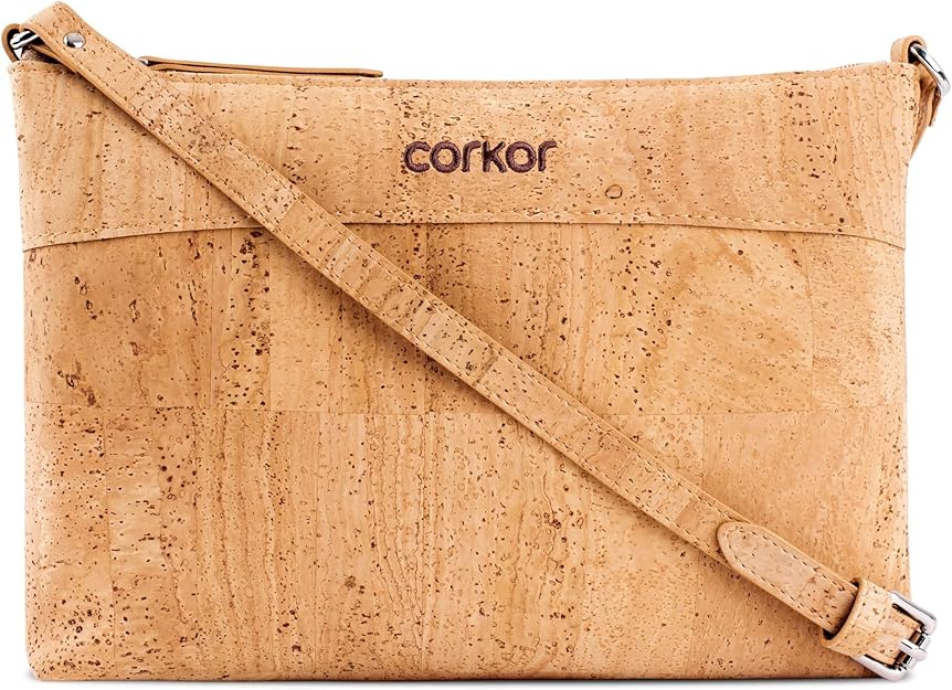 Cork Crossbody Bag