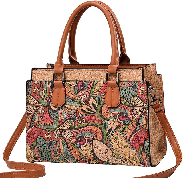 Turkish Cork Crossbody or Shoulder Bag