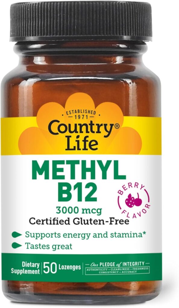 Country Life Methyl B12