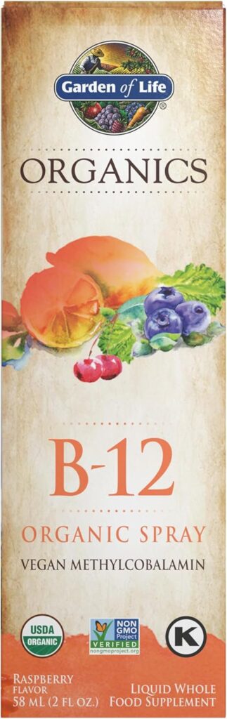 Garden of Life B12 Organic Spray