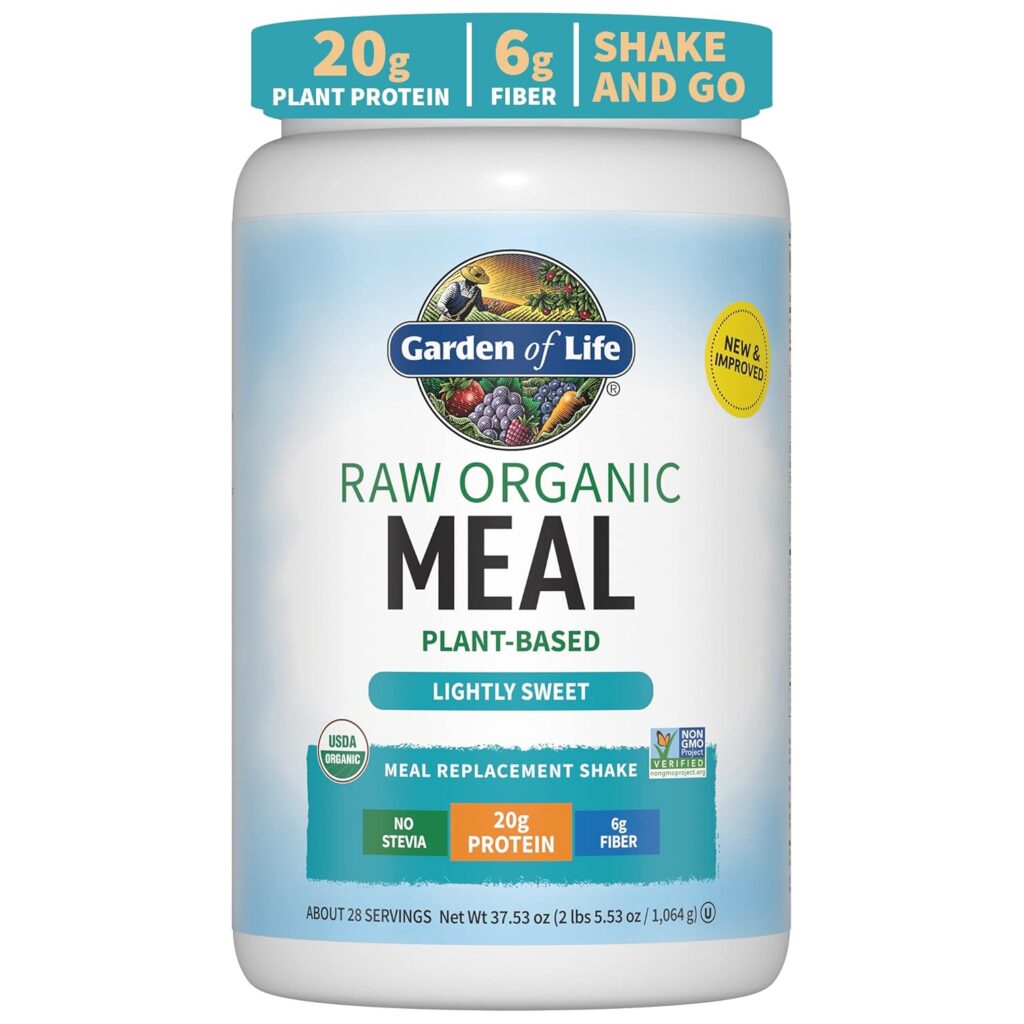 Garden of Life Raw Organic Plant Based Protein Powder