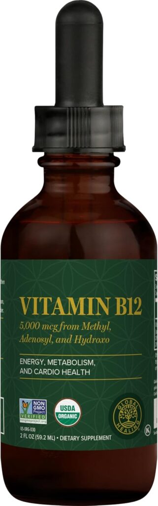 Global Healing Vegan B12