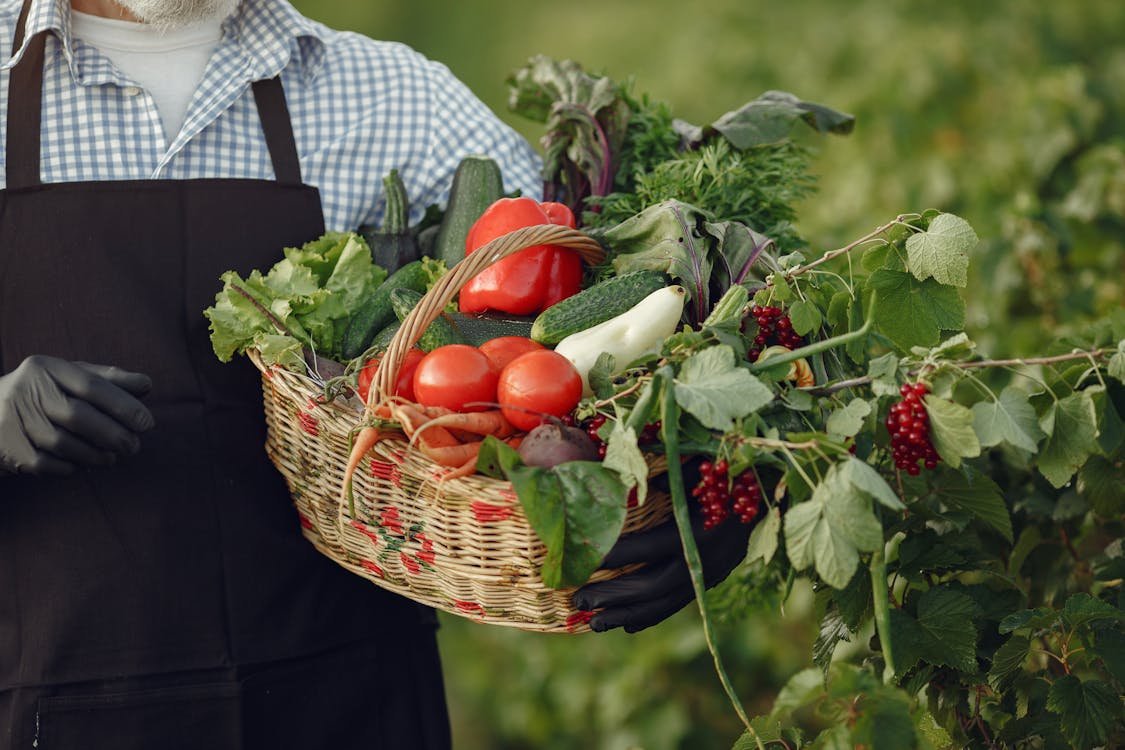 Leafy Greens and Fruits for Iron