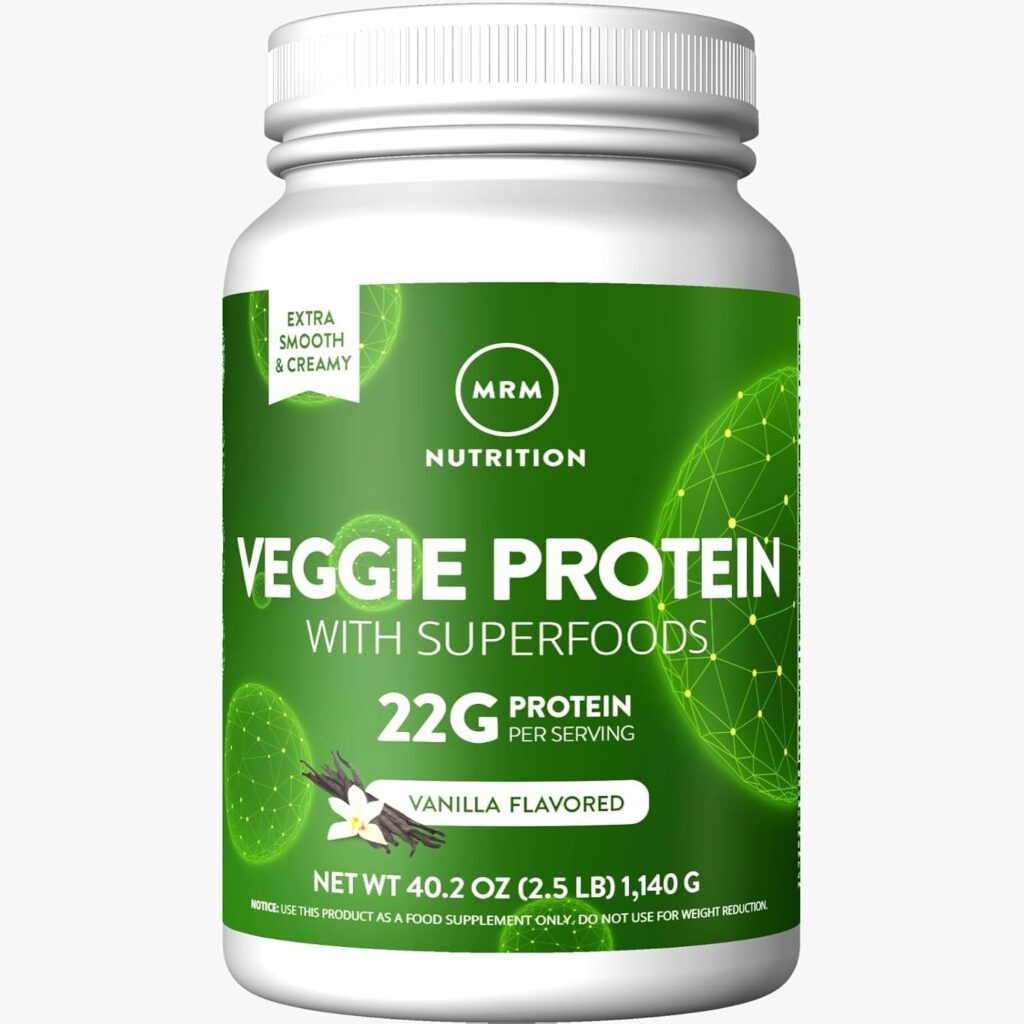 MRM Vegan Elite Protein Powder