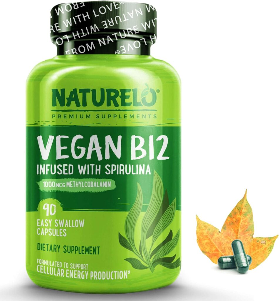 Naturelo Vegan B12