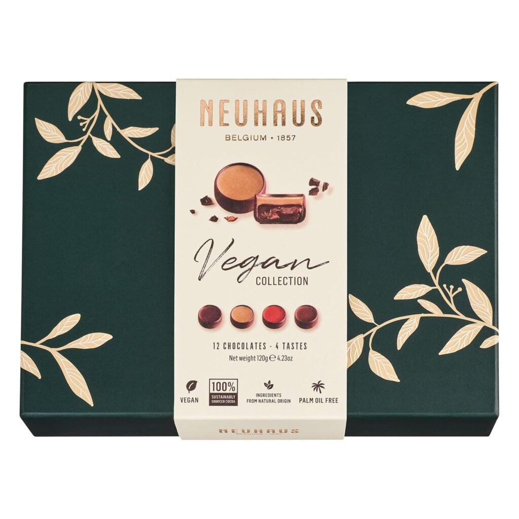 Neuhaus Belgian Vegan Chocolate Collection