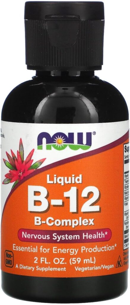 NOW Foods B12 Liquid