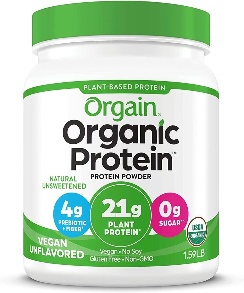 Orgain Plant Based Protein Powder