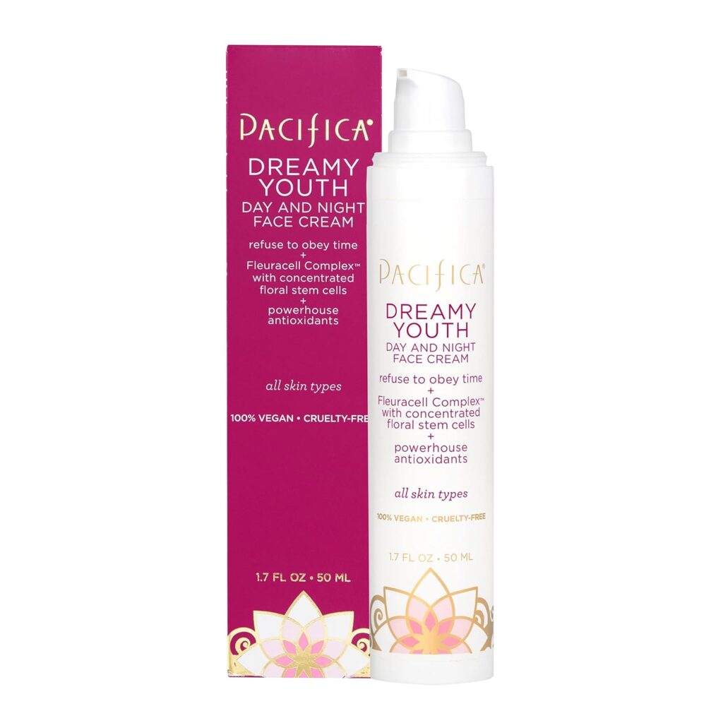 Pacifica Dreamy Youth Day and Night Face Cream