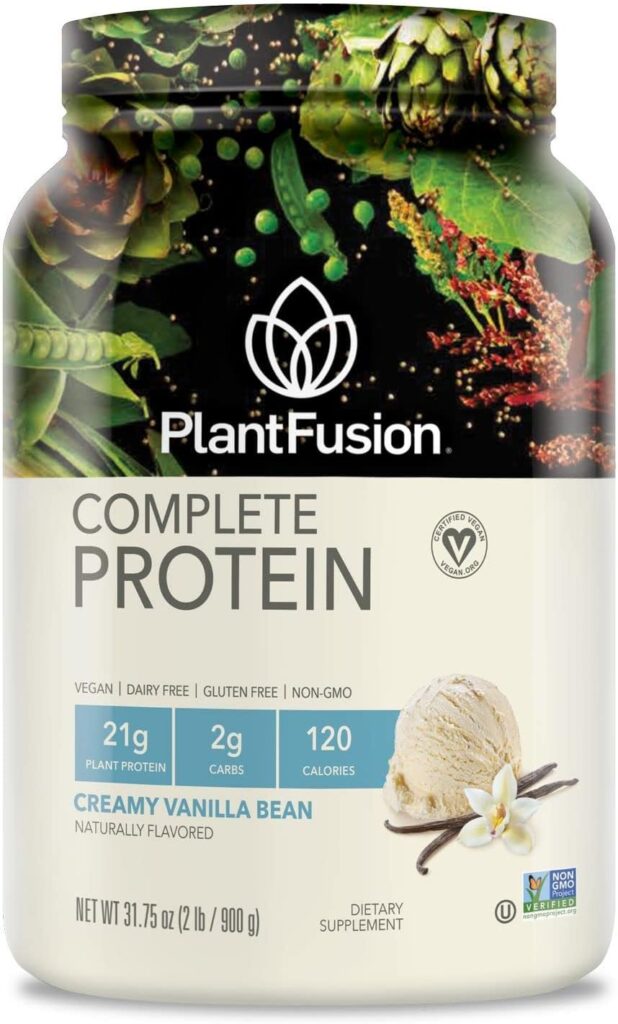 PlantFusion Protein Powder Vanilla