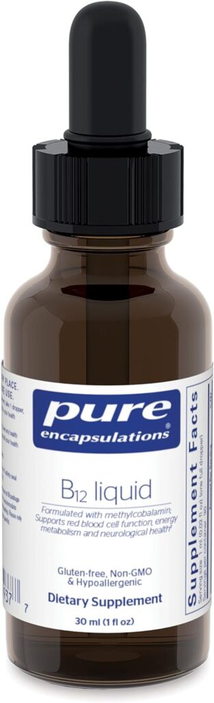 Pure Encapsulations B12 Liquid