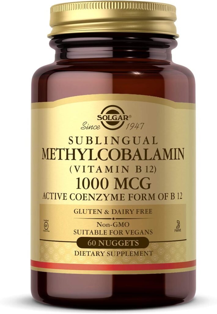 Solgar Sublingual Methylcohalamin B12