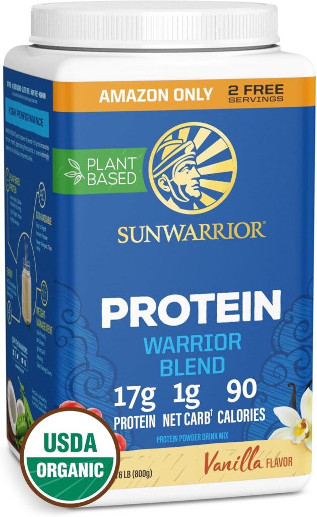 SunWarrior Warrior Blend Protein Powder