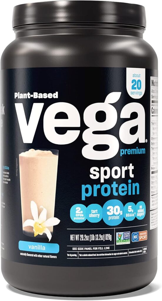 Vega Plant based Sport Protein Powder