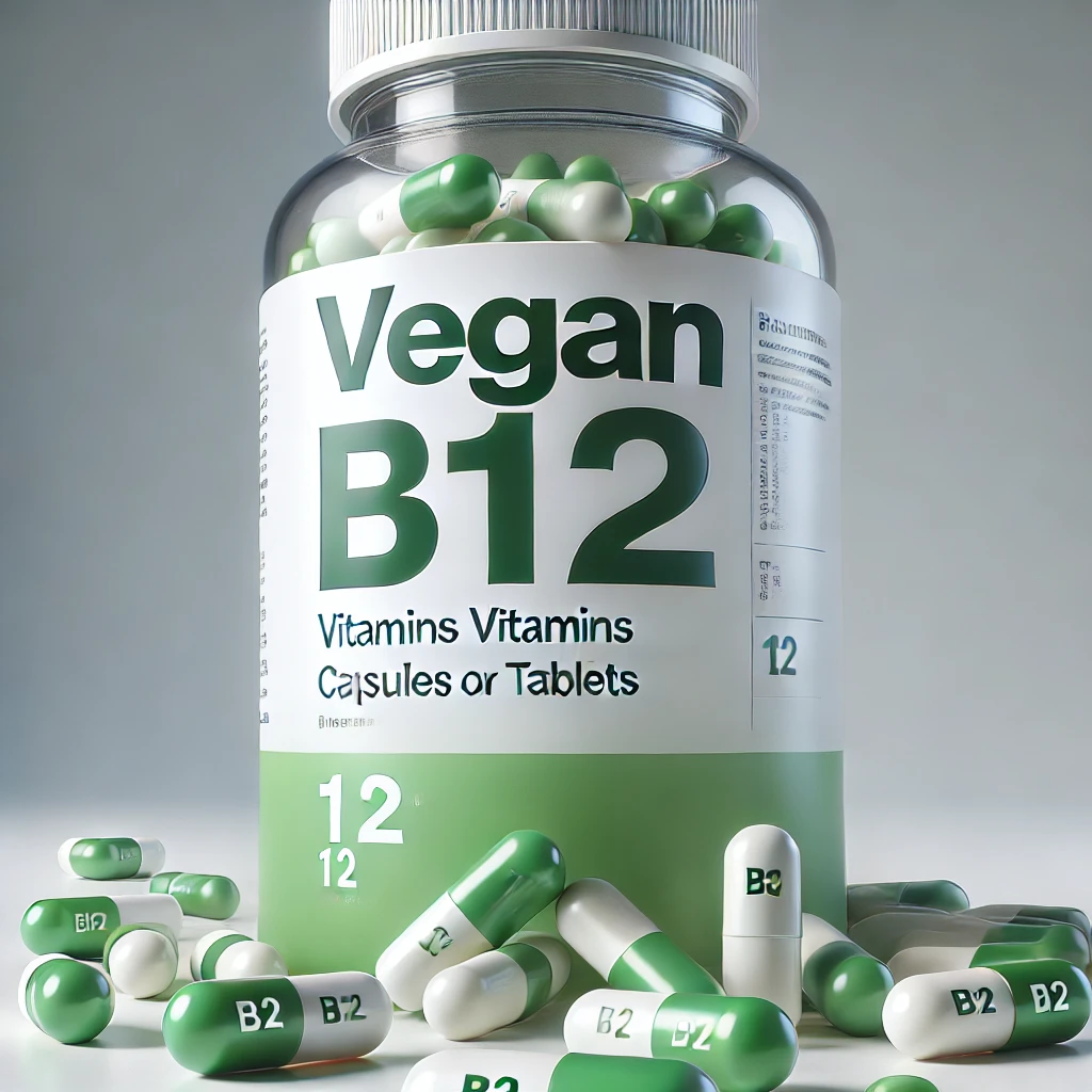 Vegan B12 Supplements