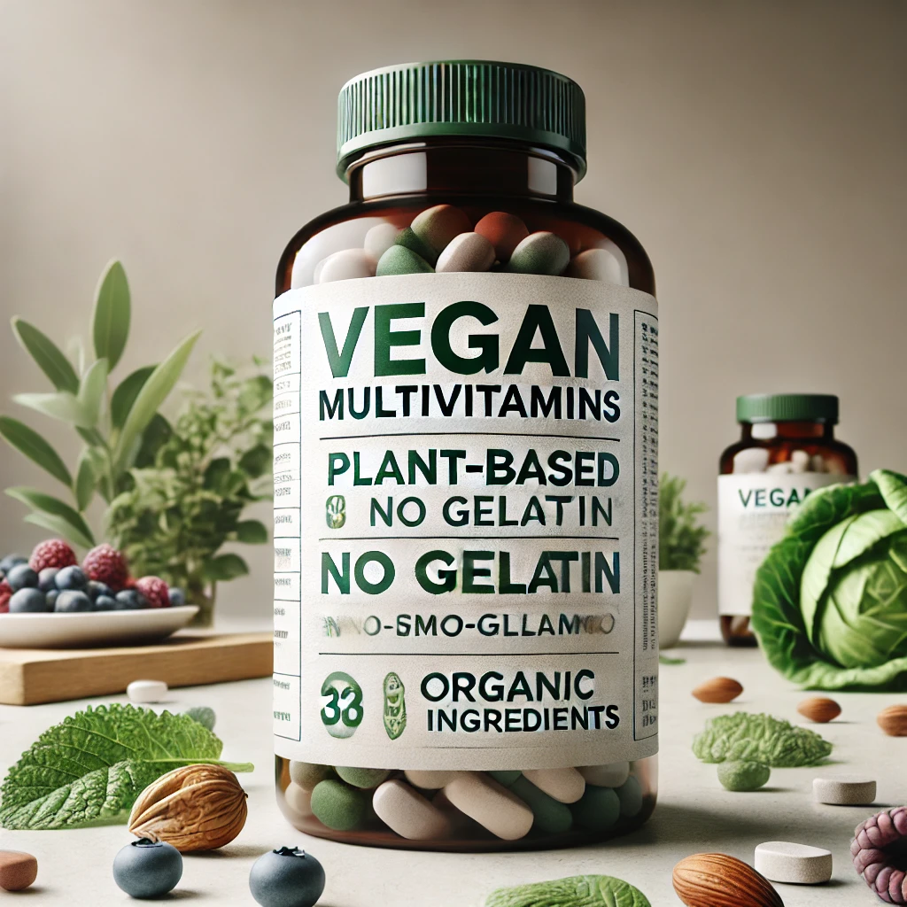 Vegan Multivitamins