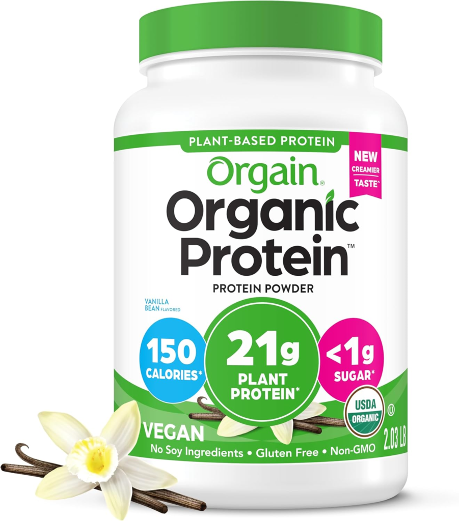 Orgain Organic Protein Powder