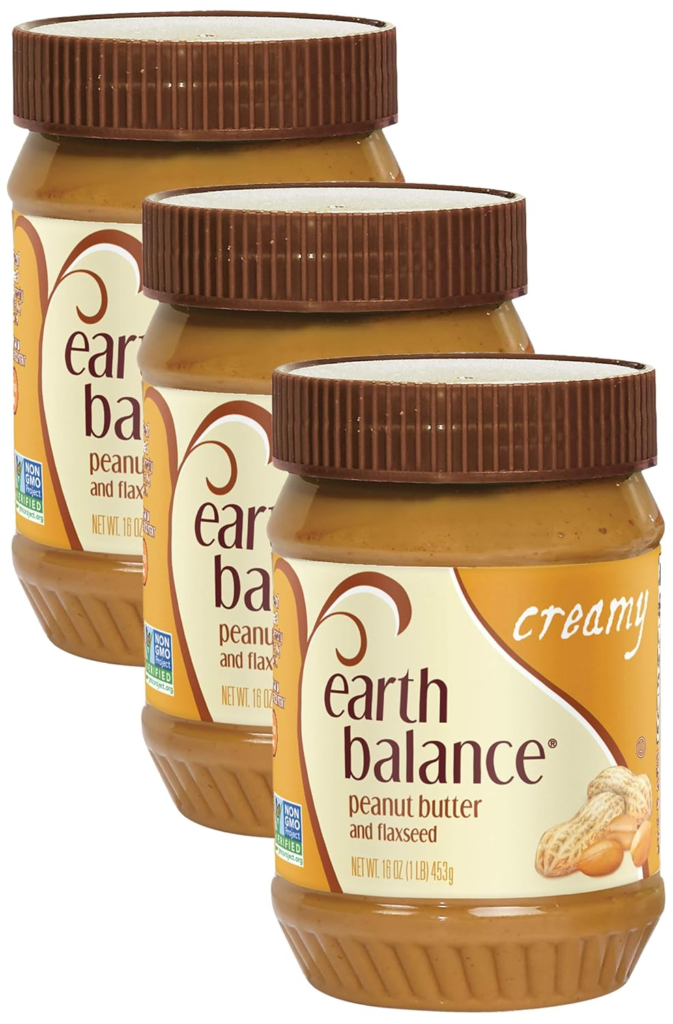 Earth Balance Peanut Butter