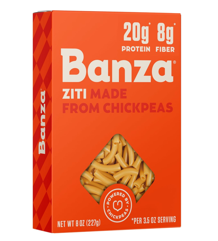 Banza Chickpea Zita Pasta