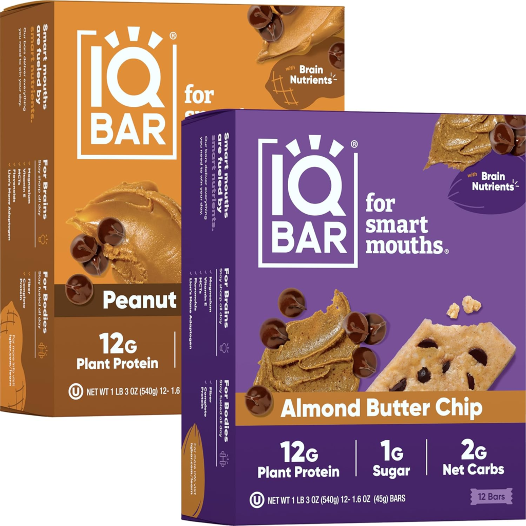 IQBAR Plant Protein Bars