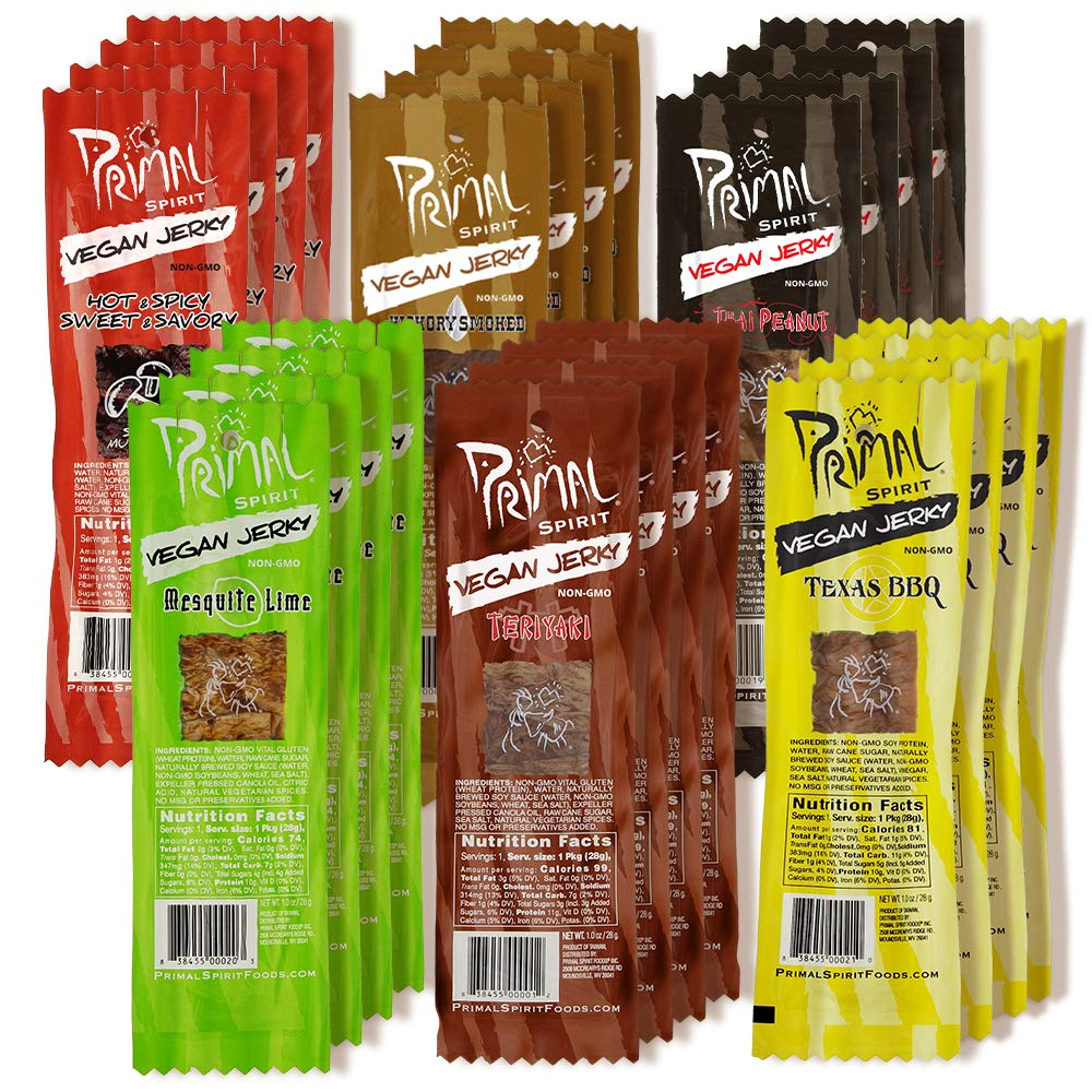 Primal Spirit Vegan Jerky