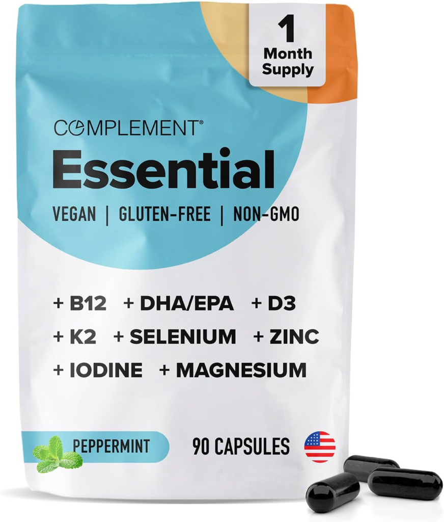 Complement Essential Vegan Multivitamin