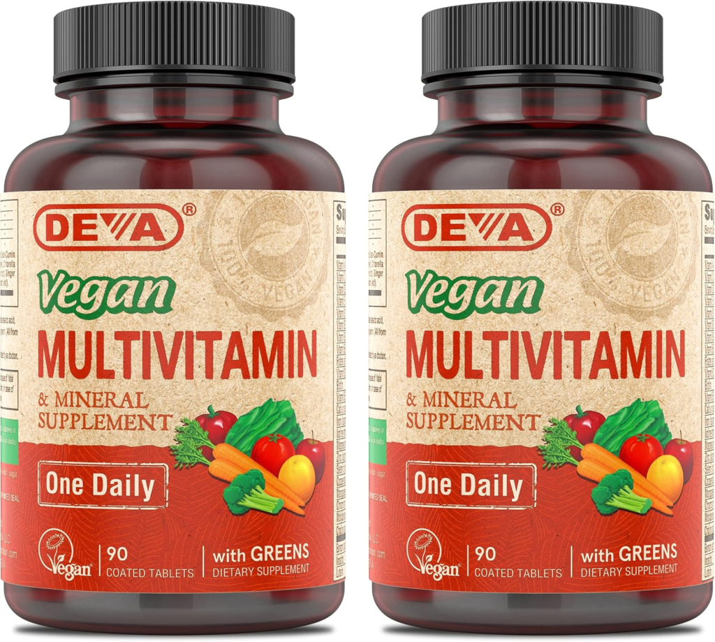 DEVA Vegan Multivitamin